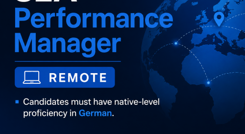 SEA Performance Manager REMOTE